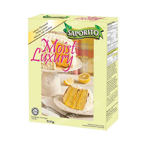Moist Luxury Cake Mix